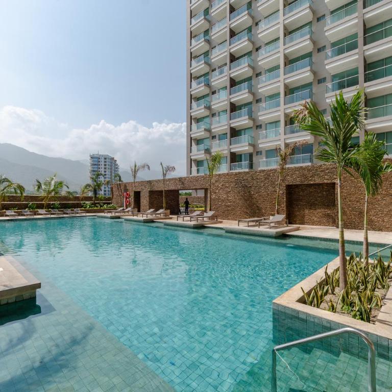 Alma Azul Despierta Entre Montaña y Mar - Apartamento de 1 dormitorio con balcón y vistas a la montaña - 6