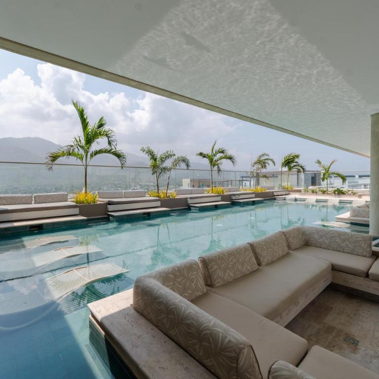 Alma Azul Despierta Entre Montaña y Mar - Apartamento de 1 dormitorio con balcón y vistas a la montaña - 31