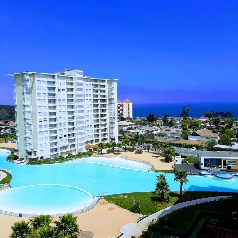 Departamento Vista al Mar en Algarrobo, Condominio Laguna Vista - Apartamento Deluxe de 2 dormitorios con vistas al mar - 21