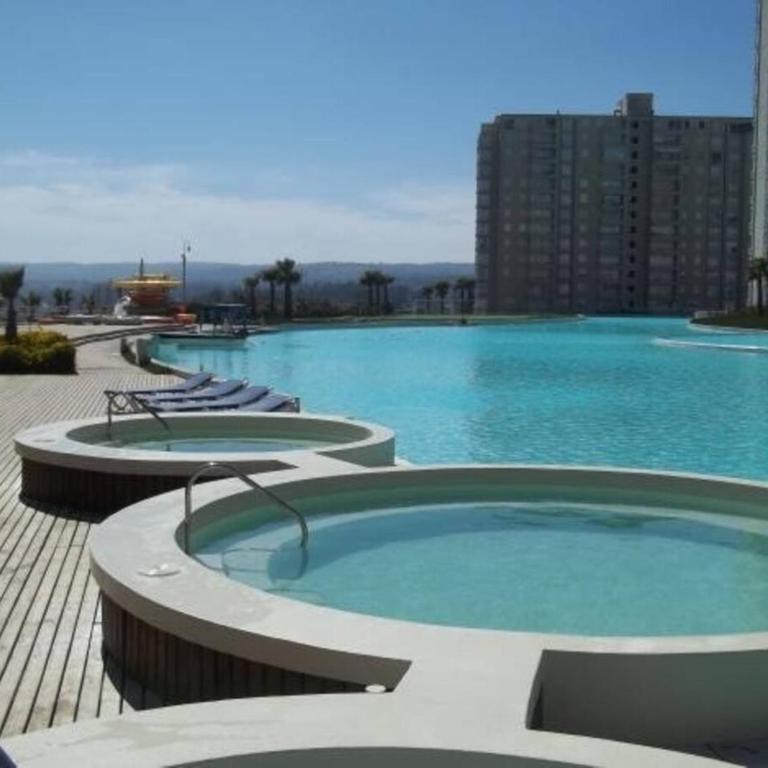 Departamento Vista al Mar en Algarrobo, Condominio Laguna Vista - Apartamento Deluxe de 2 dormitorios con vistas al mar - 29