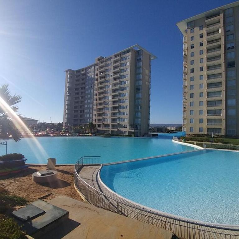 Departamento Vista al Mar en Algarrobo, Condominio Laguna Vista - Apartamento Deluxe de 2 dormitorios con vistas al mar - 42