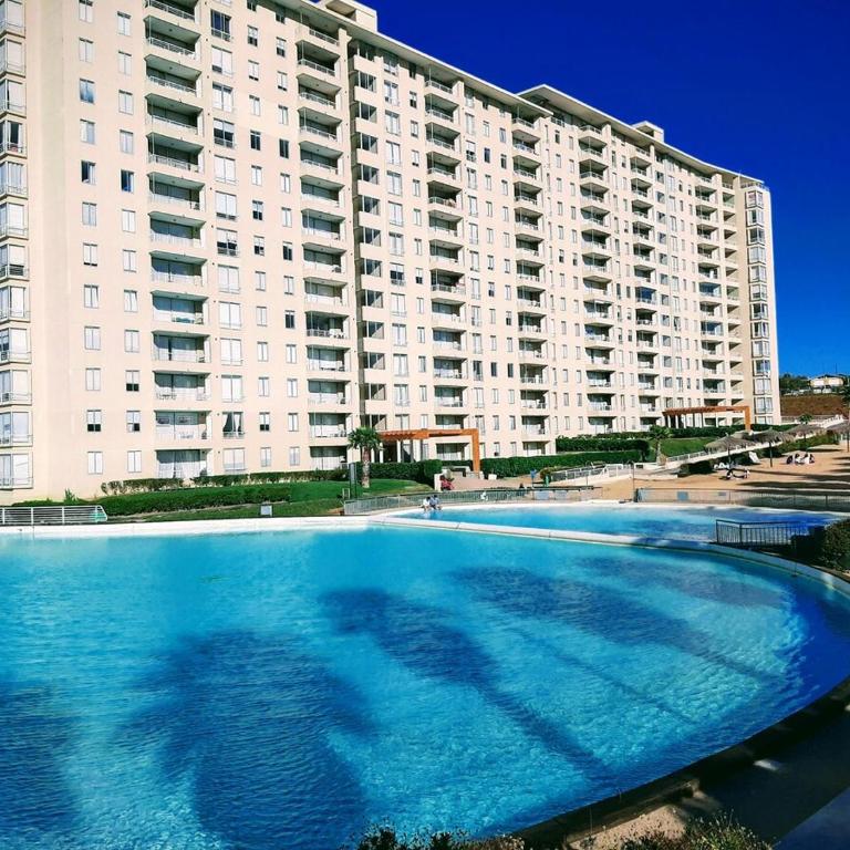 Departamento Vista al Mar en Algarrobo, Condominio Laguna Vista - Apartamento Deluxe de 2 dormitorios con vistas al mar - 50