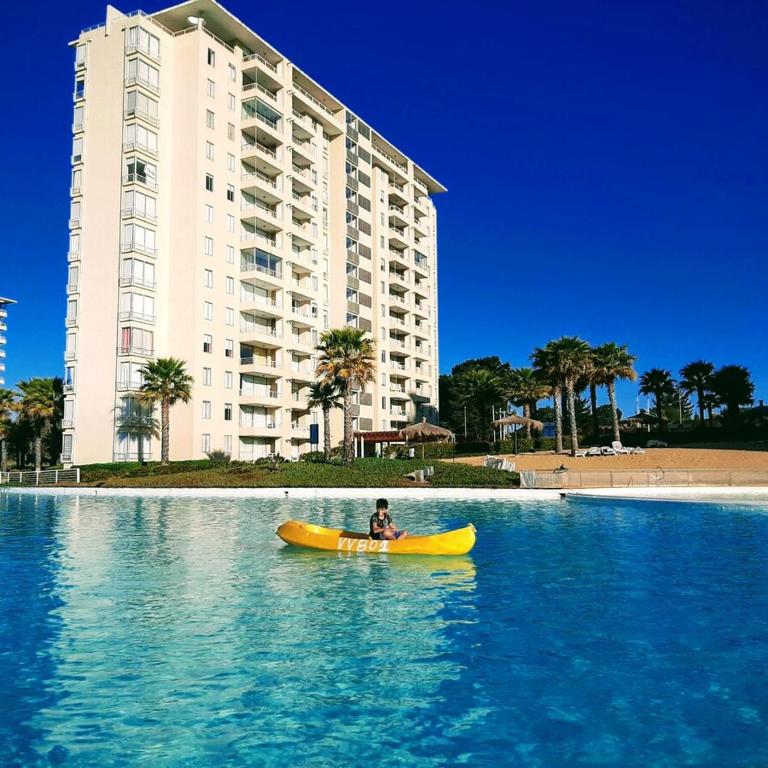 Departamento Vista al Mar en Algarrobo, Condominio Laguna Vista - Apartamento Deluxe de 2 dormitorios con vistas al mar - 61