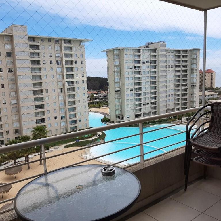 Departamento Vista al Mar en Algarrobo, Condominio Laguna Vista - Apartamento Deluxe de 2 dormitorios con vistas al mar - 17
