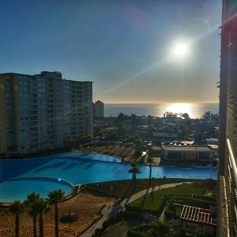 Departamento Vista al Mar en Algarrobo, Condominio Laguna Vista - Apartamento Deluxe de 2 dormitorios con vistas al mar - 23