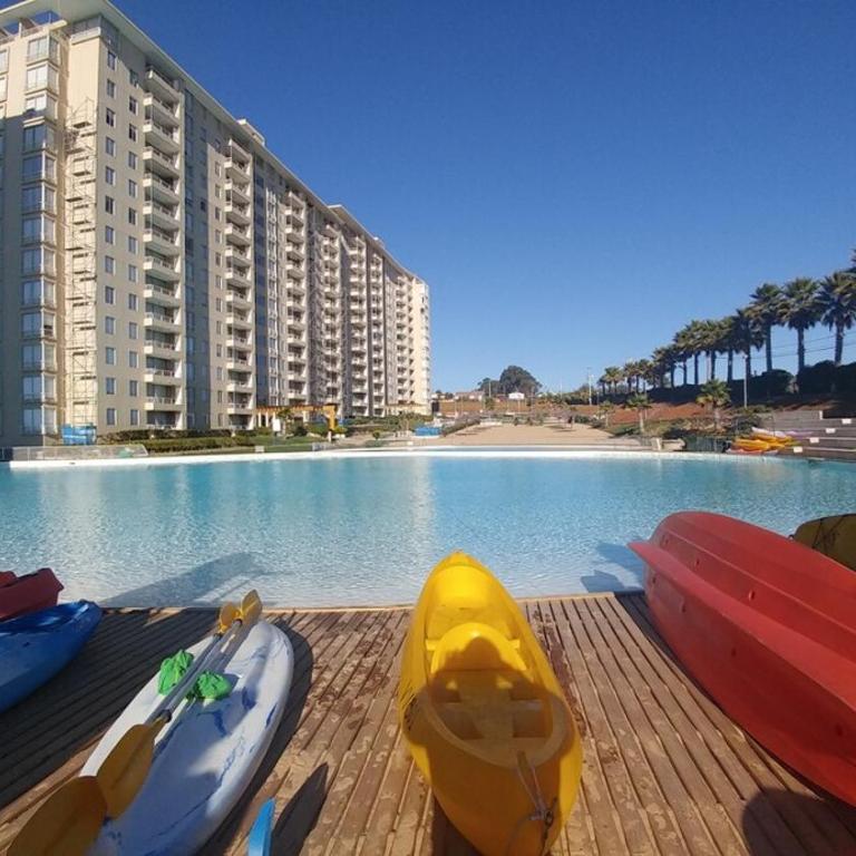 Departamento Vista al Mar en Algarrobo, Condominio Laguna Vista - Apartamento Deluxe de 2 dormitorios con vistas al mar - 57