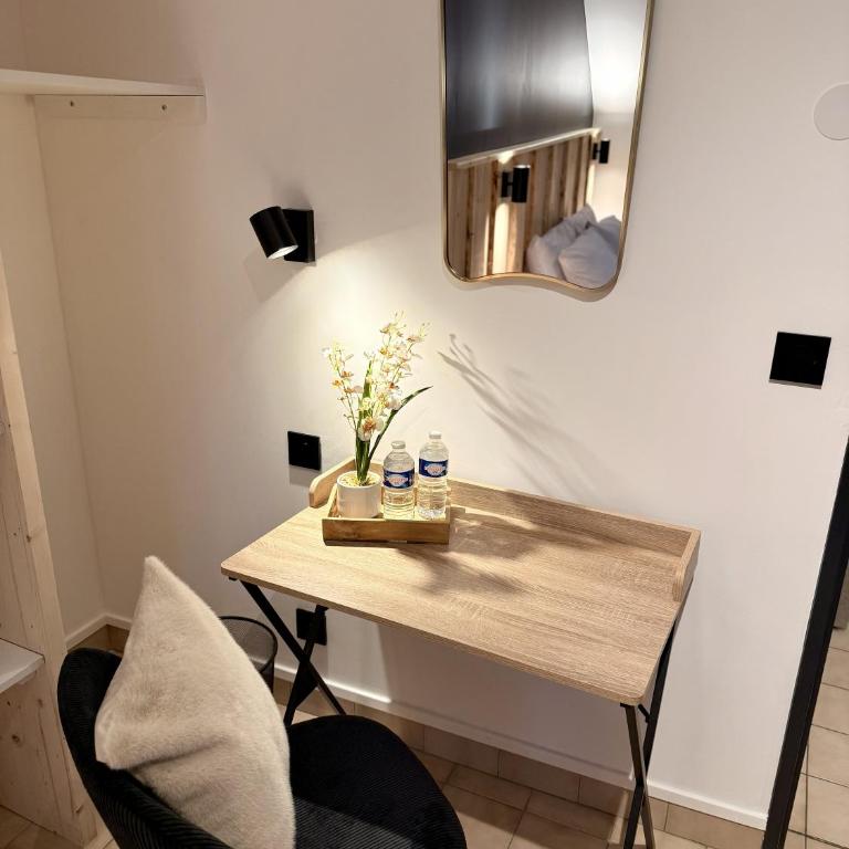 Hôtel le Tilleul - Chambre Double - 5