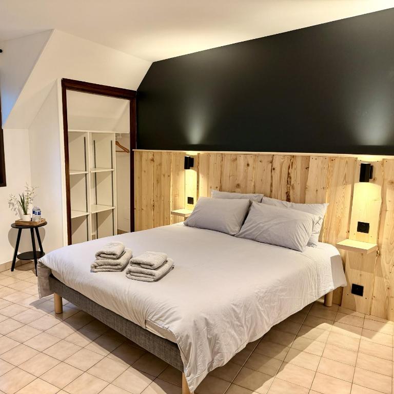 Hôtel le Tilleul - Chambre Double - 3