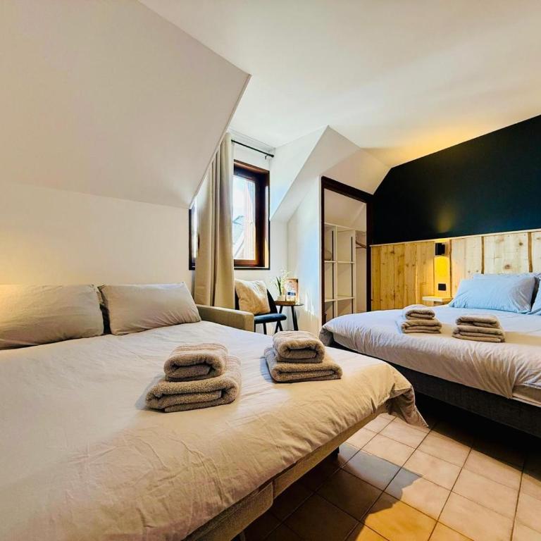 Hôtel le Tilleul - Chambre Double - 6