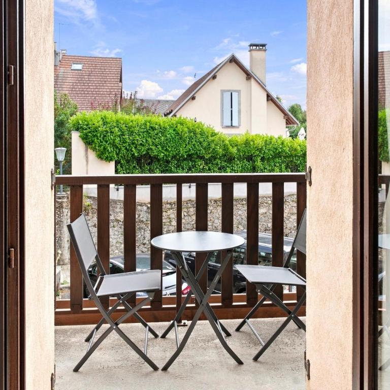 Hôtel le Tilleul - Chambre Double ou Lits Jumeaux Standard avec Balcon - 1