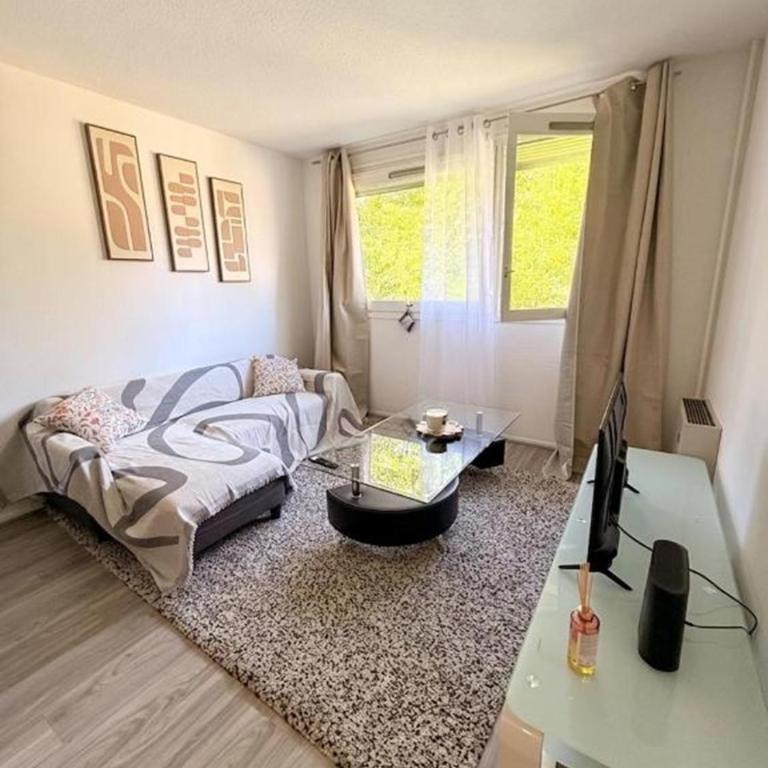 Lumineux T2 cosy Jardin des Plantes et parking privé gratuit - Appartamento con 1 Camera da Letto - 12