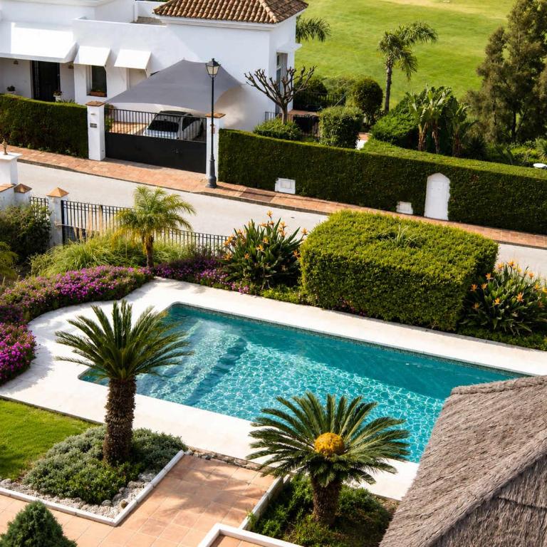 Villa Aguila del Golf Luxury Villa with Private Pool & Garden - Apartamento - 13