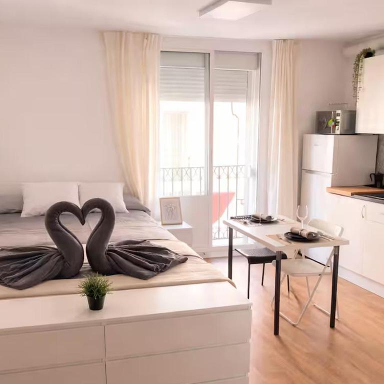Estudio acogedor a un paso de la Catedral - Apartamento de 1 dormitorio - 1