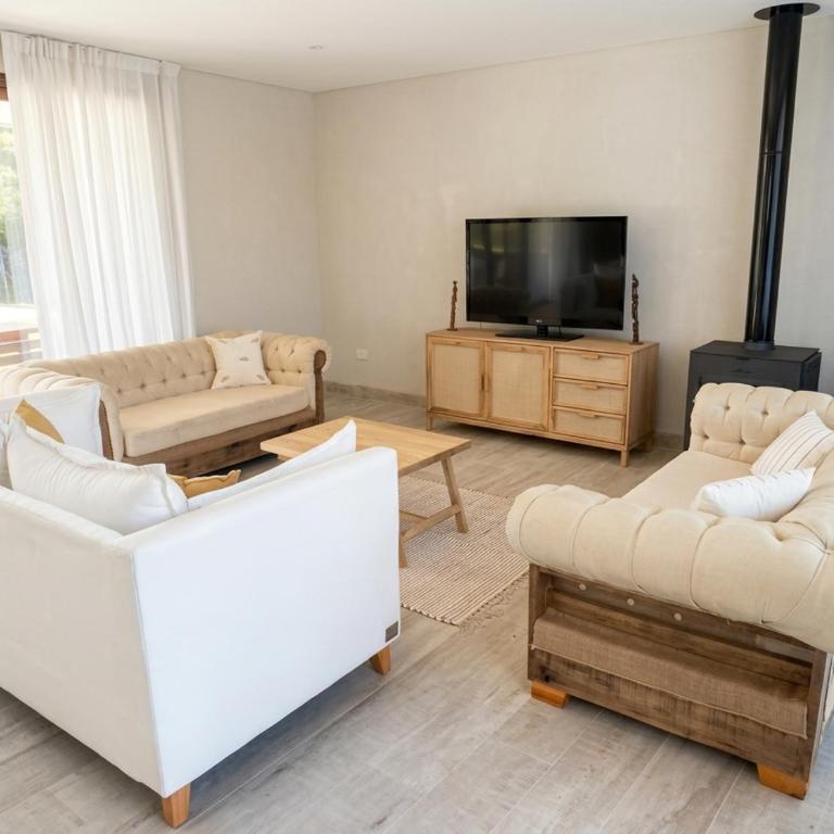 Gran casa vista al Golf 4 habitaciones - Four-Bedroom Vacation Home - 19