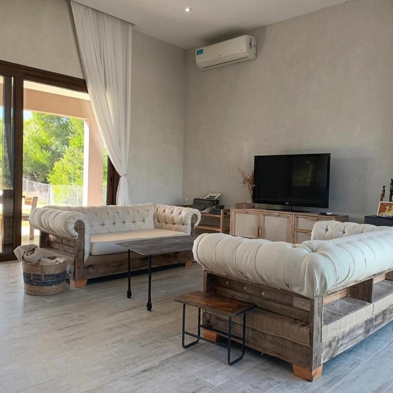 Gran casa vista al Golf 4 habitaciones - Four-Bedroom Vacation Home - 41