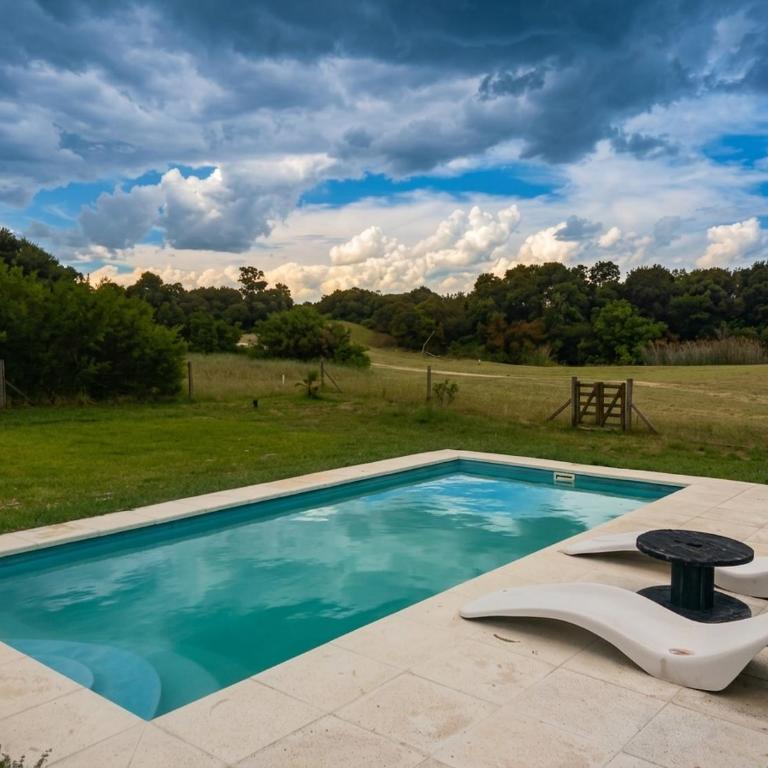 Gran casa vista al Golf 4 habitaciones - Four-Bedroom Vacation Home - 58