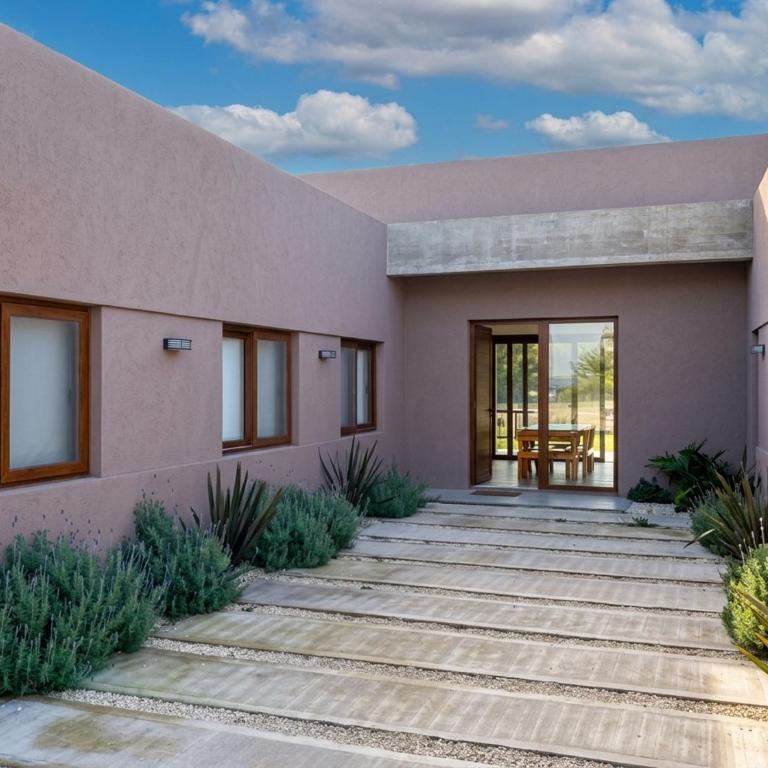Gran casa vista al Golf 4 habitaciones - Four-Bedroom Vacation Home - 61
