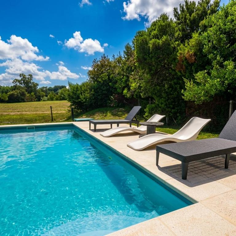 Gran casa vista al Golf 4 habitaciones - Four-Bedroom Vacation Home - 84