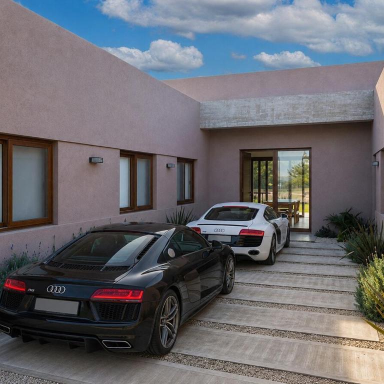 Gran casa vista al Golf 4 habitaciones - Four-Bedroom Vacation Home - 4