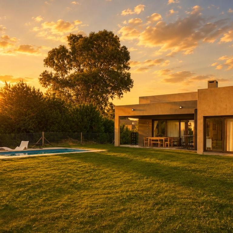 Gran casa vista al Golf 4 habitaciones - Four-Bedroom Vacation Home - 1