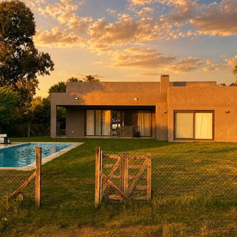 Gran casa vista al Golf 4 habitaciones - Four-Bedroom Vacation Home - 2