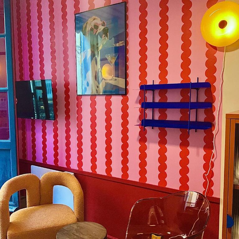 Studio Pop Art Nîmes Centre - Studio avec Balcon - 11