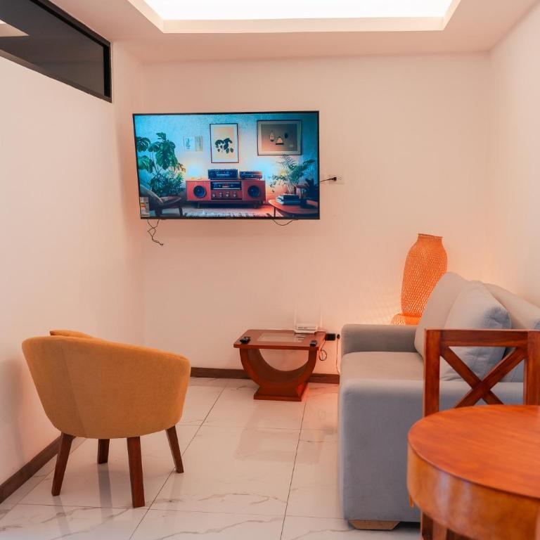 Suite moderna con vista, gym y garaje en Quito - One-Bedroom Apartment - 9