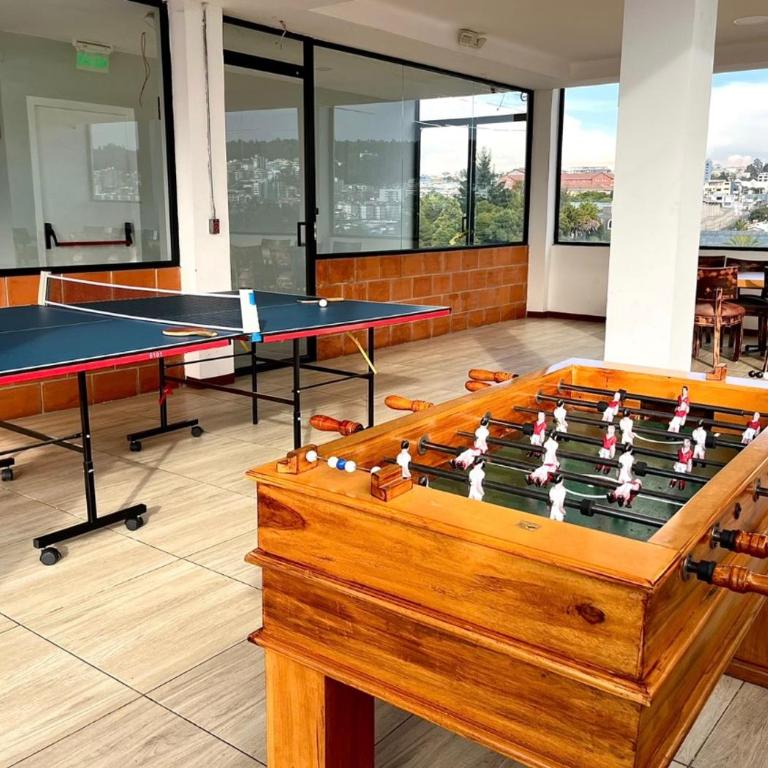 Suite moderna con vista, gym y garaje en Quito - One-Bedroom Apartment - 17