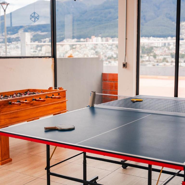 Suite moderna con vista, gym y garaje en Quito - One-Bedroom Apartment - 18