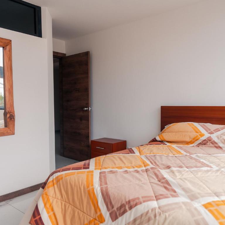 Suite moderna con vista, gym y garaje en Quito - One-Bedroom Apartment - 3