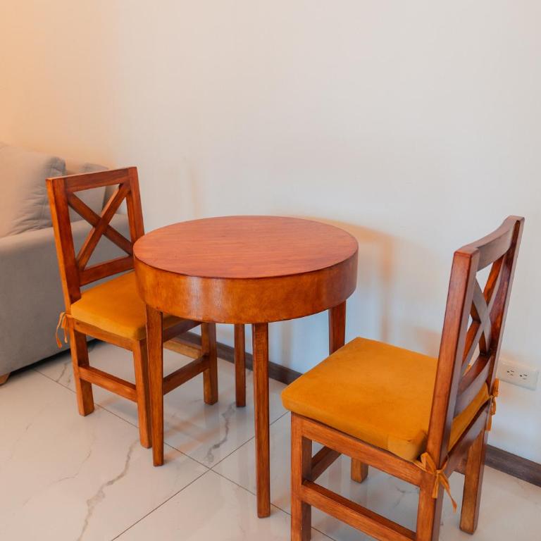 Suite moderna con vista, gym y garaje en Quito - One-Bedroom Apartment - 24
