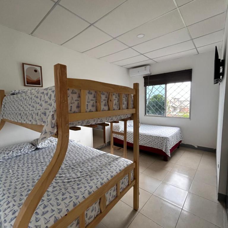 Caracola, habitación privada de Flor de Lis Beach House - Apartamento de 1 dormitorio - 2
