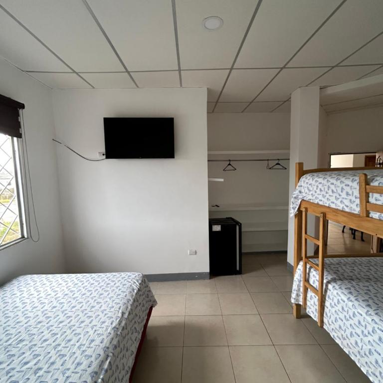 Caracola, habitación privada de Flor de Lis Beach House - Apartamento de 1 dormitorio - 1