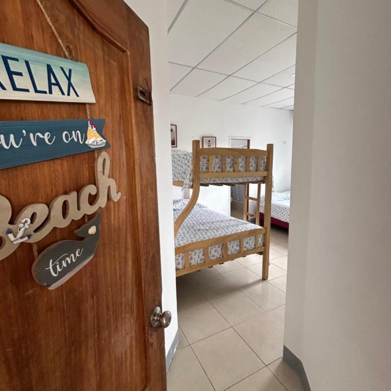 Caracola, habitación privada de Flor de Lis Beach House - Apartamento de 1 dormitorio - 4