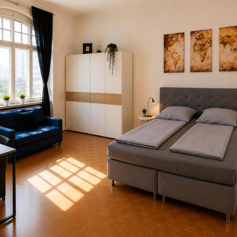 Wohnen am Main - stilvoller Altbau nahe Altstadt - Apartment - Erdgeschoss - 1