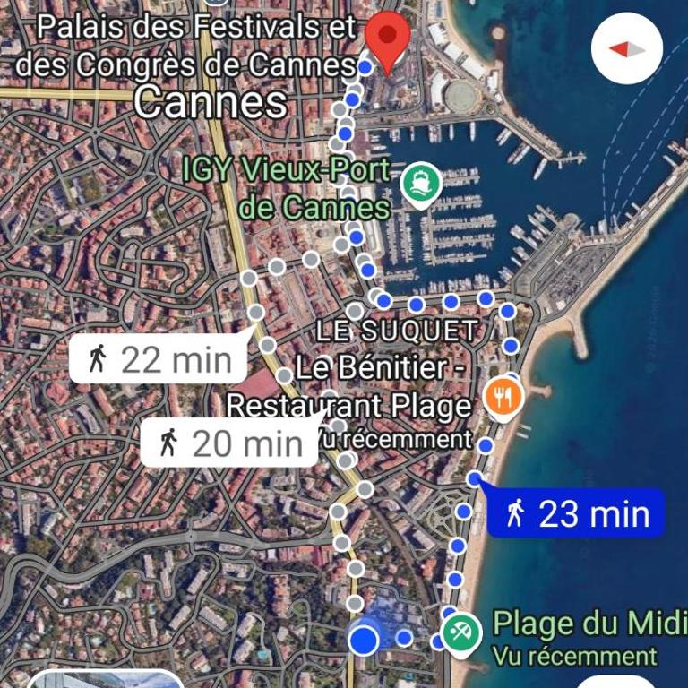 Studio Cannes Palais des Festivals Un Pied dans l'Eau - Apartamento de 1 dormitorio - 60