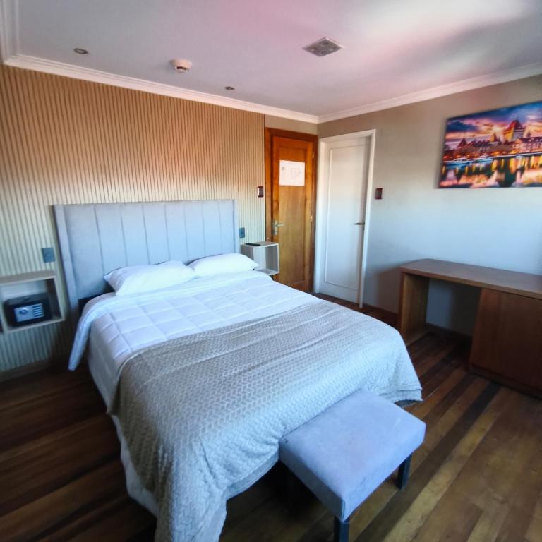 Alto Encanto Hotel Boutique - Habitación Doble Deluxe con vistas laterales al mar - 5