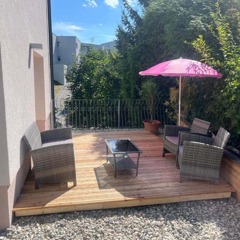 Villa Zaubertal Linz - Viel Raum - 86m2 für Familie, Natur & Arbeit nahe der Stadt - Apartment - Erdgeschoss - 30