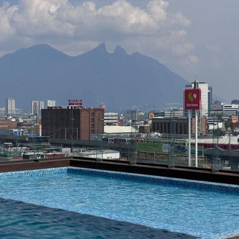 Apartment in downtown Monterrey - Appartement 1 Chambre - 31