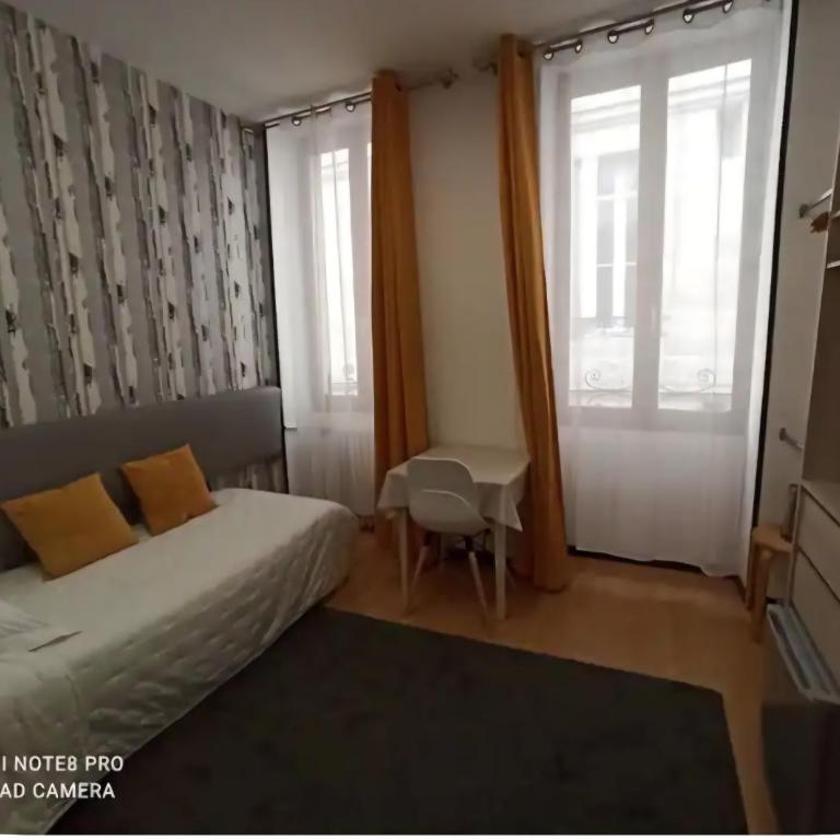 Échoppe à Bordeaux - Chambre Simple - 2