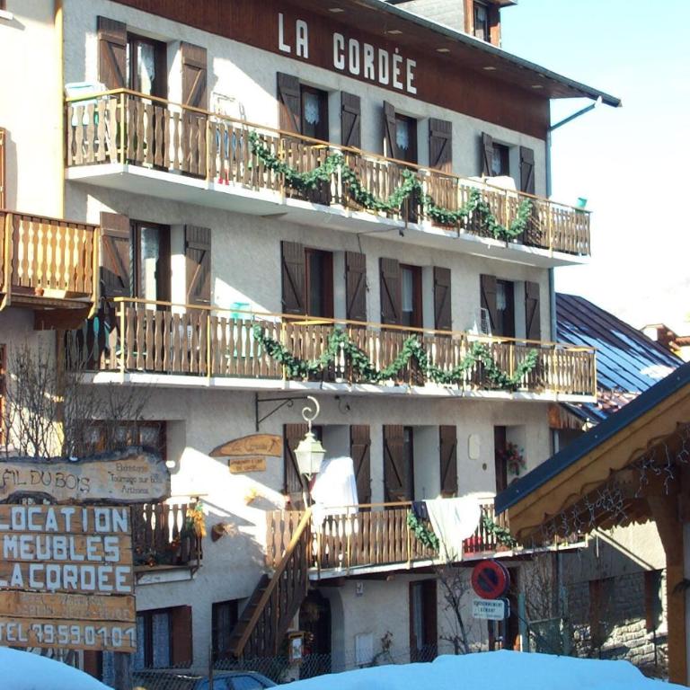 Résidence La Cordee - 4 pièces cabine 11 personnes 3 exposé Sud-Est MAE-6224 - Appartement - 10