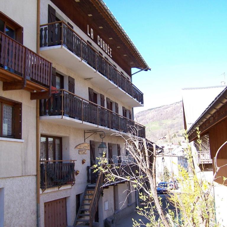 Résidence La Cordee - 4 pièces cabine 11 personnes 3 exposé Sud-Est MAE-6224 - Appartement - 11
