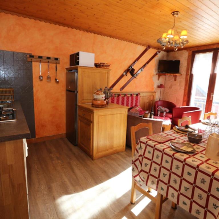 Résidence La Cordee - 4 pièces cabine 11 personnes 3 exposé Sud-Est MAE-6224 - Appartement - 2