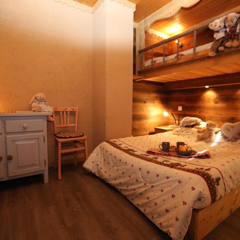 Résidence La Cordee - 4 pièces cabine 11 personnes 3 exposé Sud-Est MAE-6224 - Appartement - 5