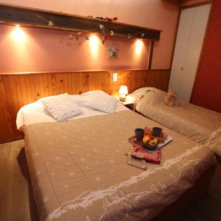 Résidence La Cordee - 4 pièces cabine 11 personnes 3 exposé Sud-Est MAE-6224 - Appartement - 8