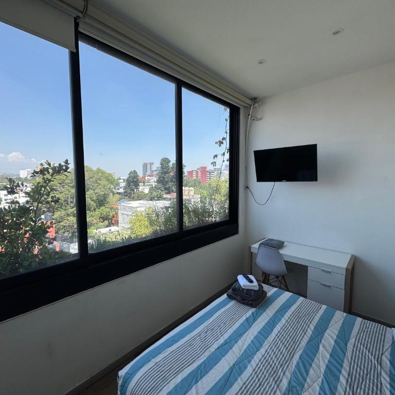 Calzolli Coliving Penthouse - Habitación Doble con baño privado - 6