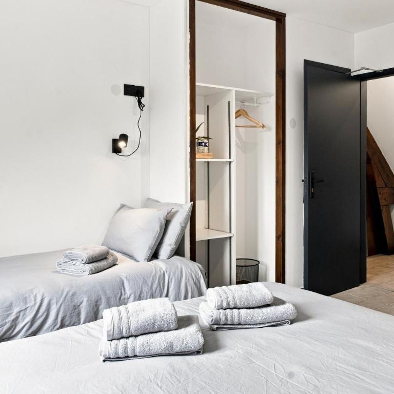 Hôtel le Tilleul - Chambre Triple – Vue sur Montagne - 1