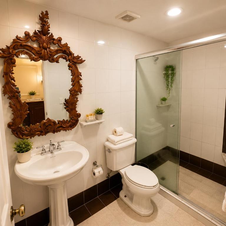 Colonial House - Suite Deluxe con cama extragrande - 5