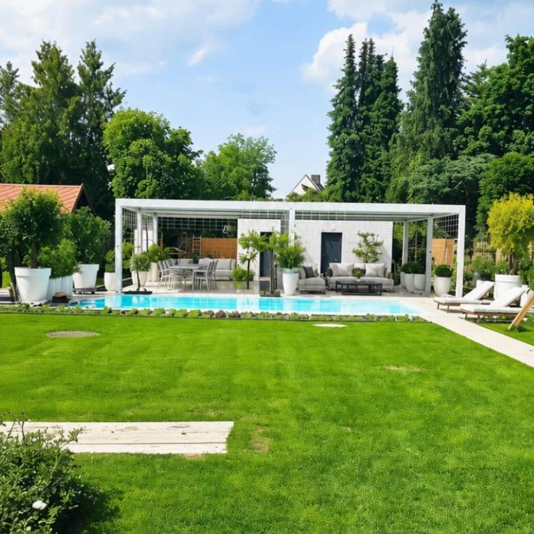 Luxurious large Home, Pool, Garden, Koi Pond - Appartamento con 2 Camere da Letto e con Piscina Privata - 12