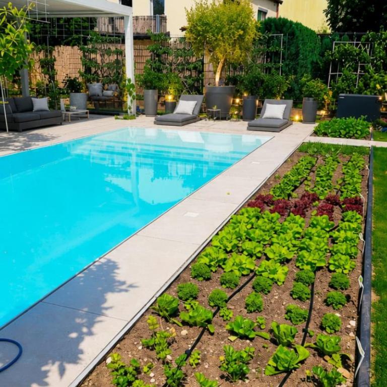Luxurious large Home, Pool, Garden, Koi Pond - Appartamento con 2 Camere da Letto e con Piscina Privata - 16